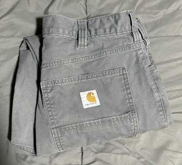 Carhartt × Vintage Vintage Gray Carhartt Pants - image 1