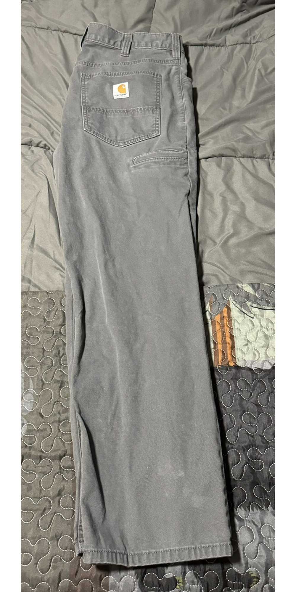 Carhartt × Vintage Vintage Gray Carhartt Pants - image 2