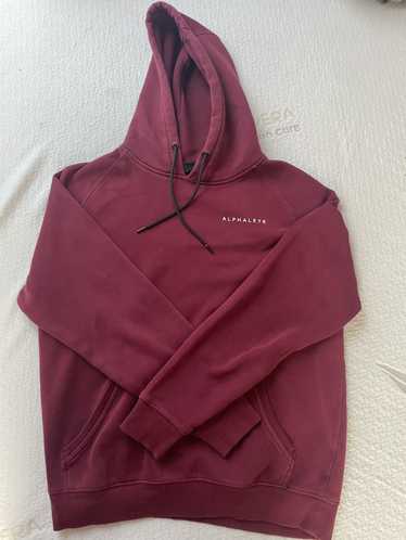 Streetwear Alphalete Maroon Sweatshirt