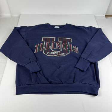 Vintage 90s fighting illini - Gem