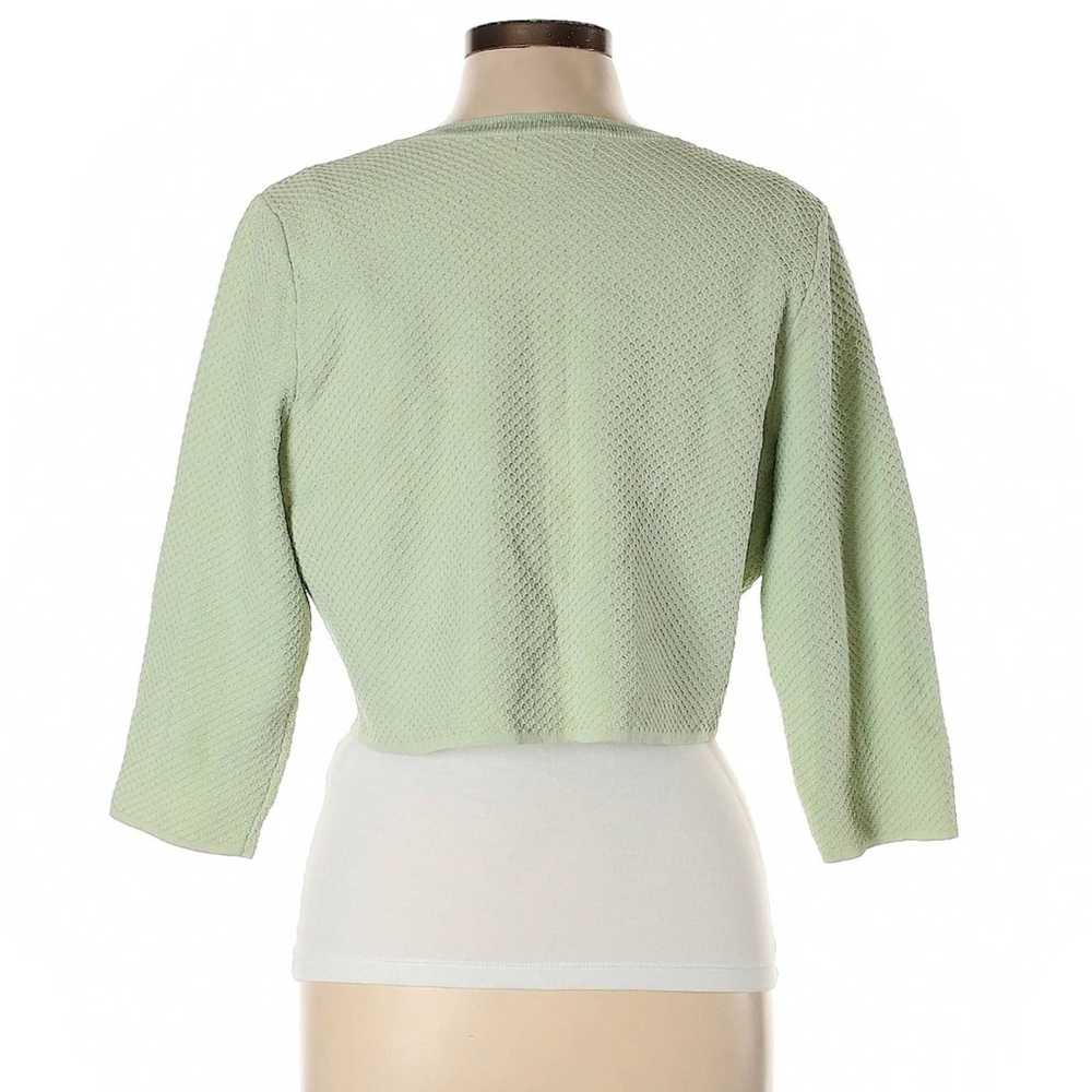 Other Eva Mendes New York & Company Cropped Mint … - image 2