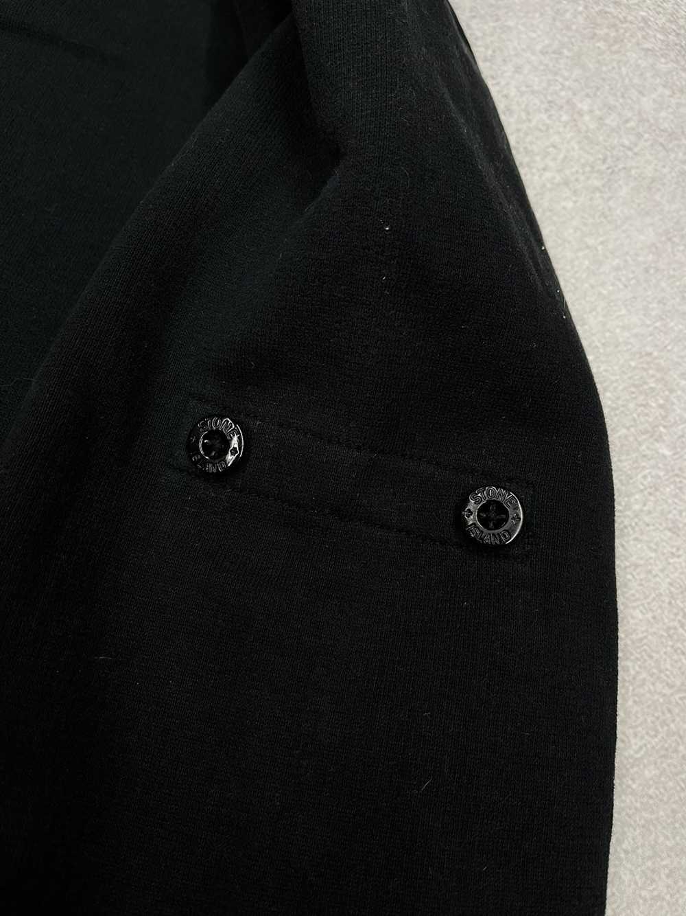 Stone Island × Vintage Stone Island Black Garment… - image 4