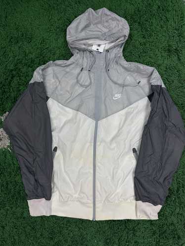 Nike Nike Raincoat White Grey