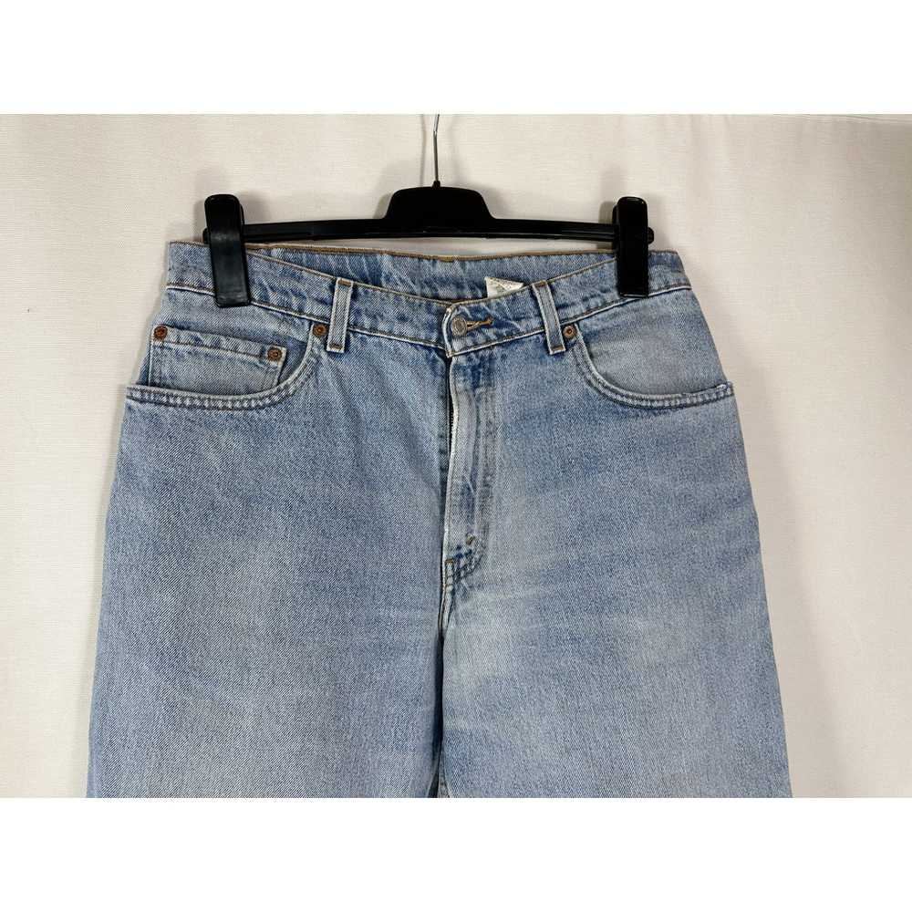 Levi's Vintage 90s Levis Red Tab 560 Jeans size W… - image 8