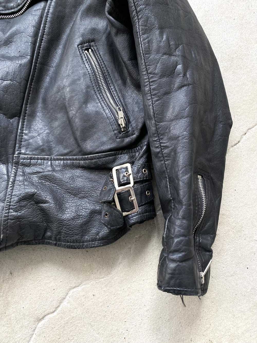 Archival Clothing × Leather Jacket × Racing Rare!… - image 10
