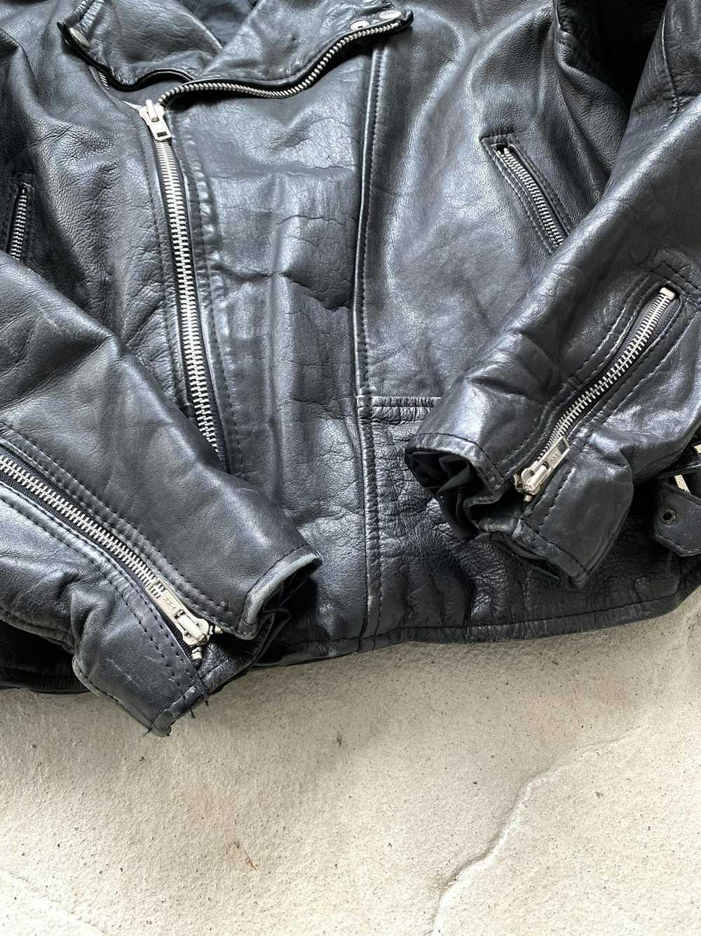 Archival Clothing × Leather Jacket × Racing Rare!… - image 11