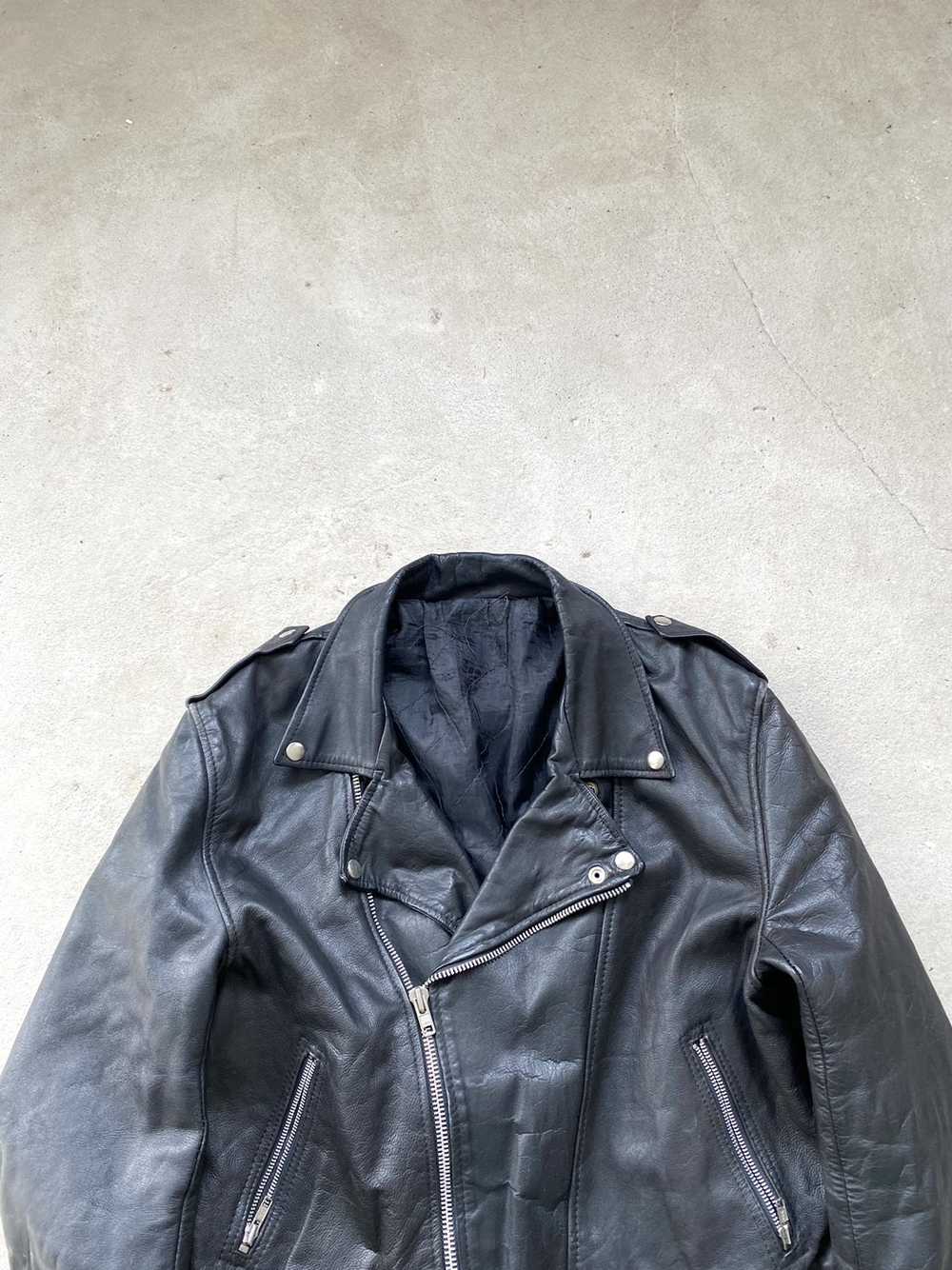 Archival Clothing × Leather Jacket × Racing Rare!… - image 5