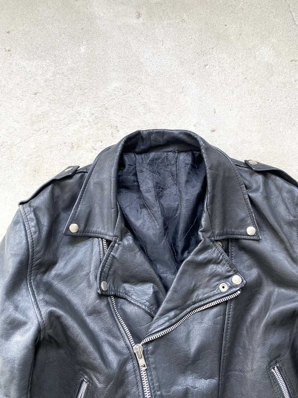 Archival Clothing × Leather Jacket × Racing Rare!… - image 6