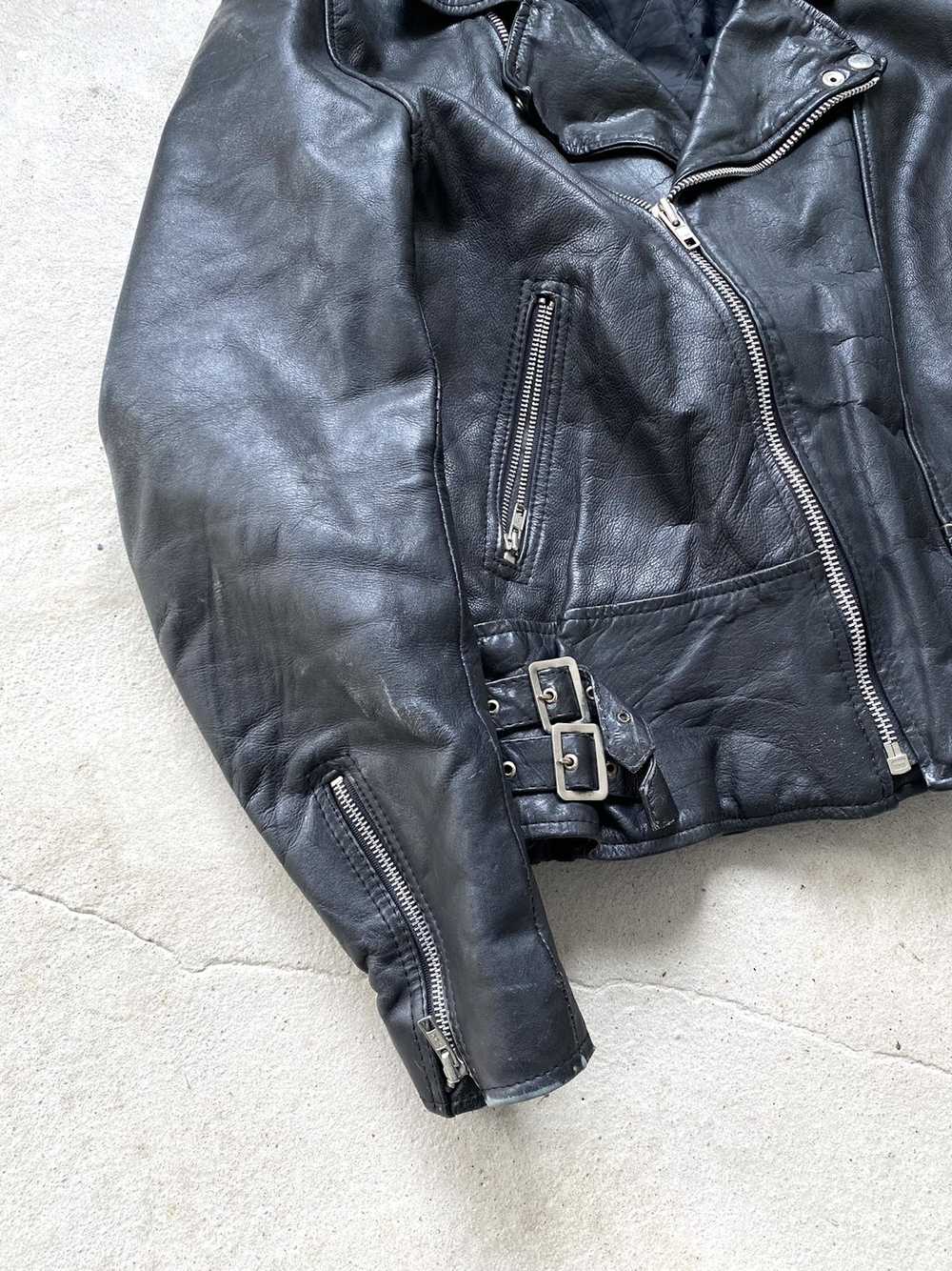 Archival Clothing × Leather Jacket × Racing Rare!… - image 7