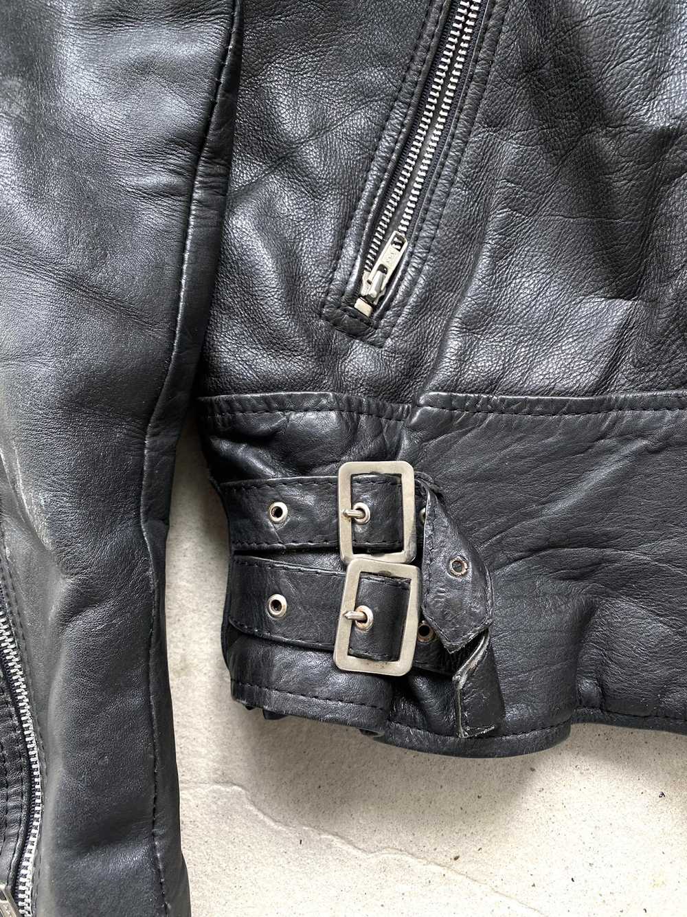Archival Clothing × Leather Jacket × Racing Rare!… - image 8