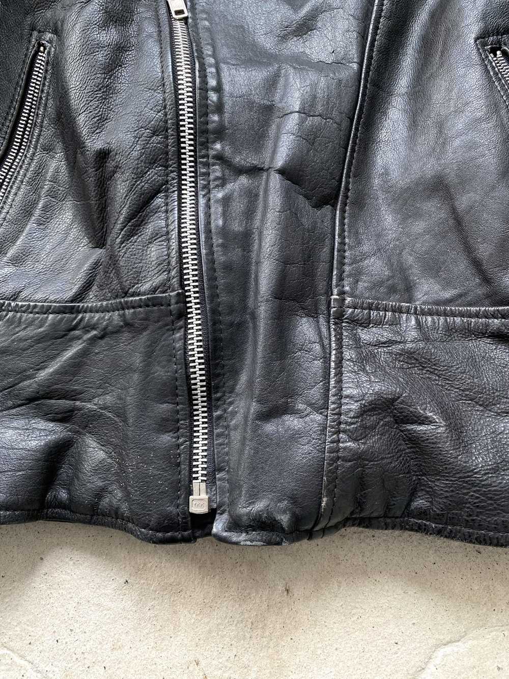 Archival Clothing × Leather Jacket × Racing Rare!… - image 9