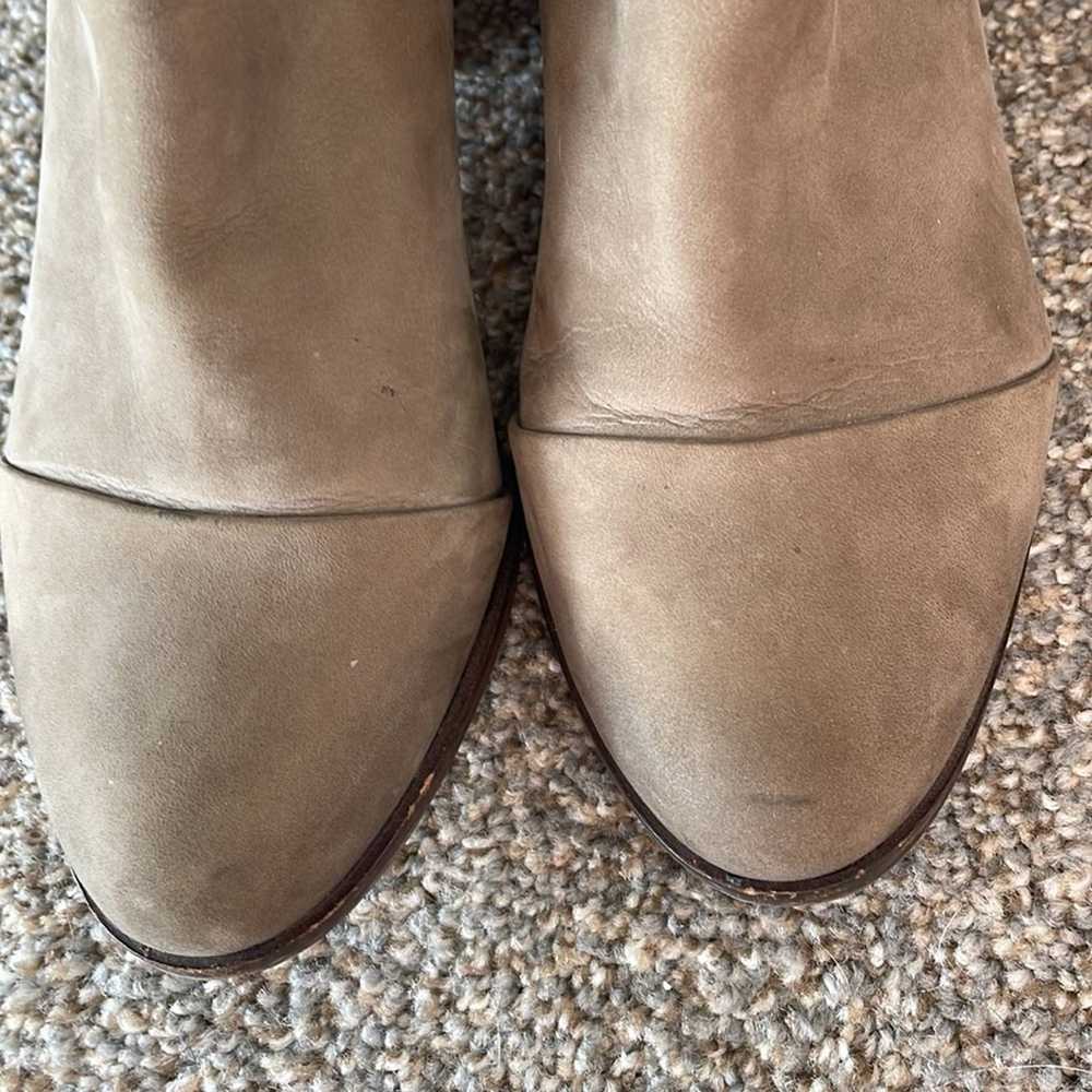 Saks Fifth Avenue GRAY Saks Fifth Ankle Boots 8.5… - image 3