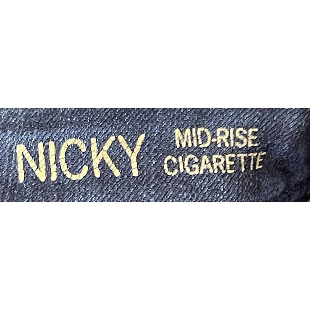 Dl1961 DL 1961 Women Jeans Cigarette Denim Raw He… - image 10