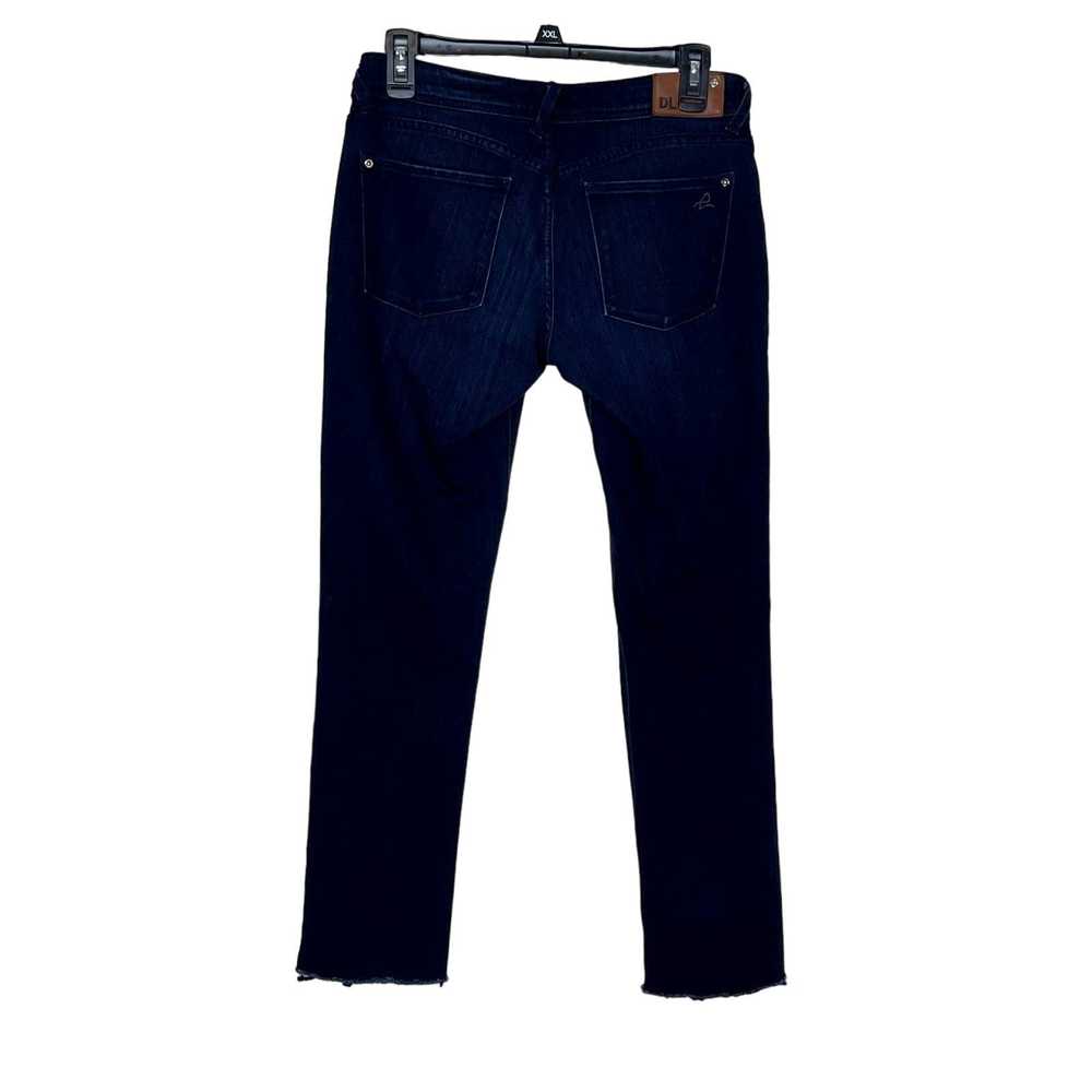 Dl1961 DL 1961 Women Jeans Cigarette Denim Raw He… - image 12