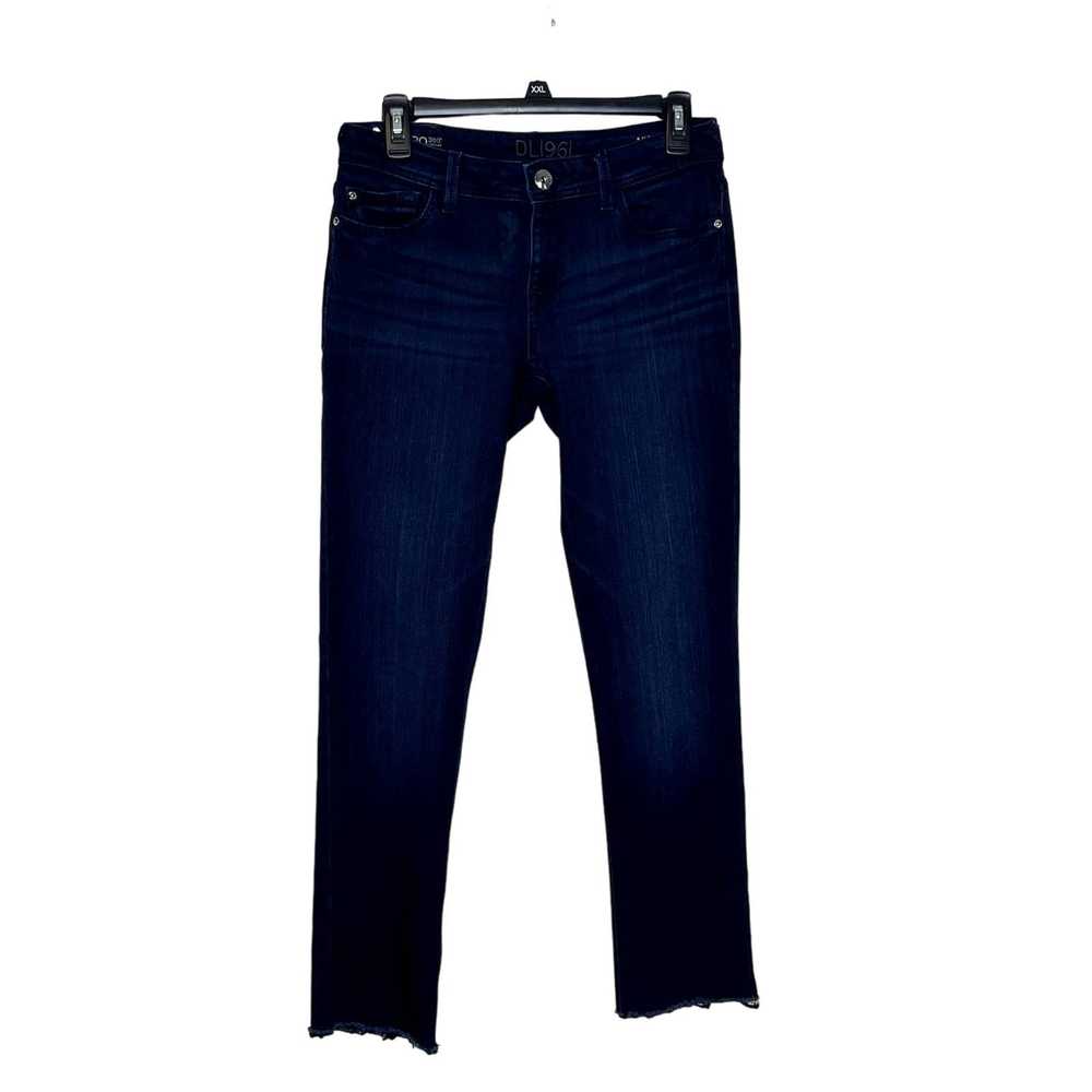 Dl1961 DL 1961 Women Jeans Cigarette Denim Raw He… - image 1