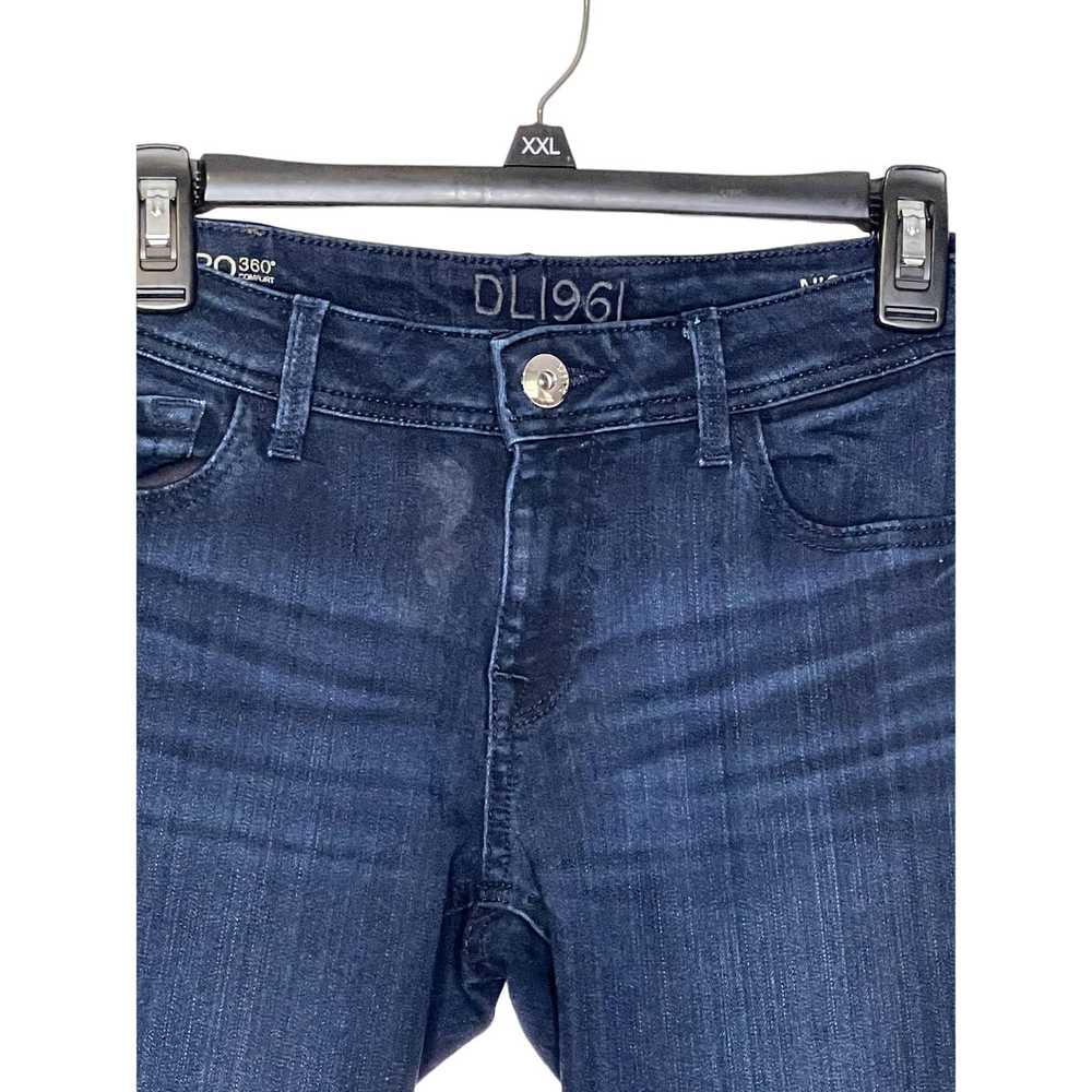 Dl1961 DL 1961 Women Jeans Cigarette Denim Raw He… - image 2