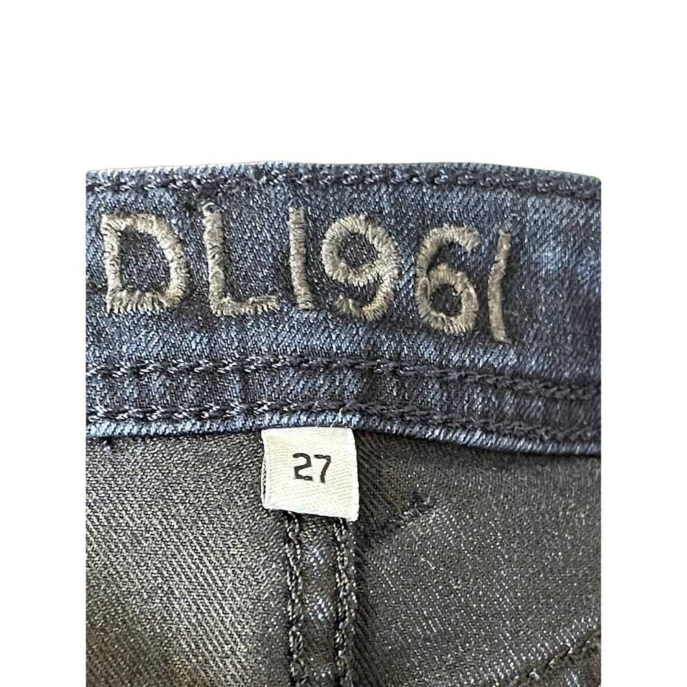 Dl1961 DL 1961 Women Jeans Cigarette Denim Raw He… - image 8