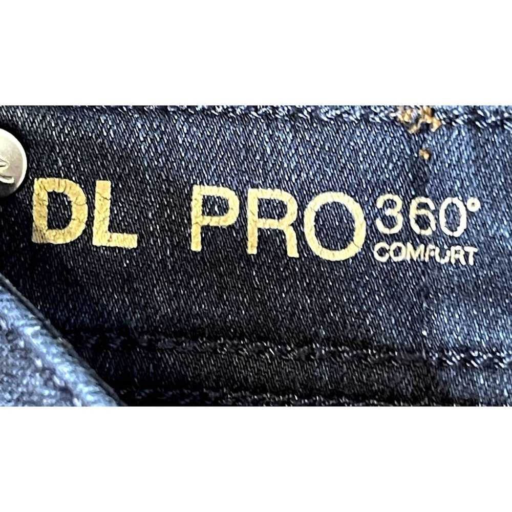 Dl1961 DL 1961 Women Jeans Cigarette Denim Raw He… - image 9