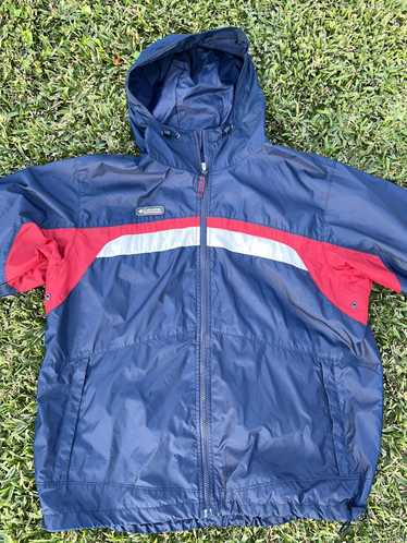 Columbia × Vintage Columbia Sports Rain Jacket