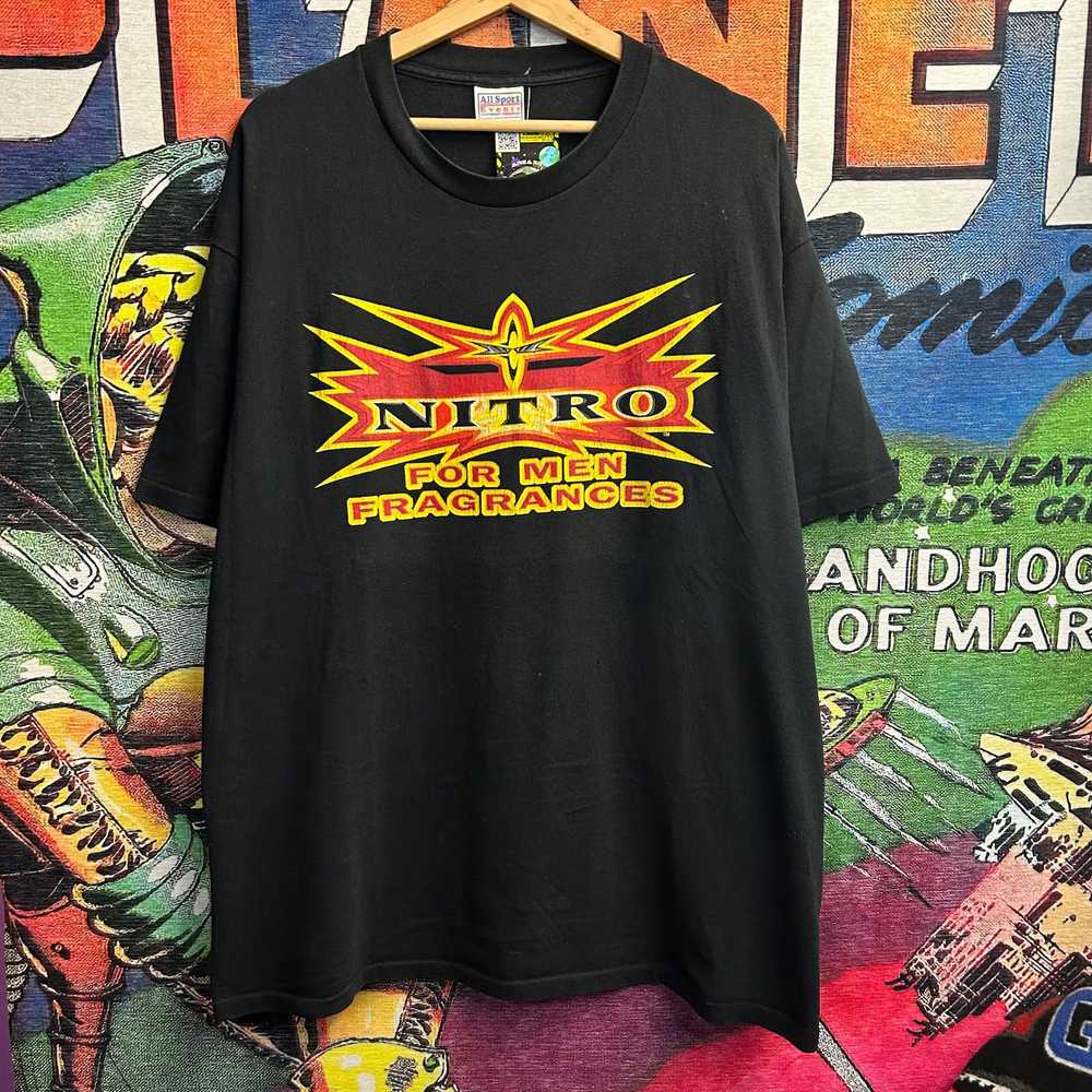 Sportswear × Vintage × Wwe Vintage 90’s WCW Nitro… - image 1