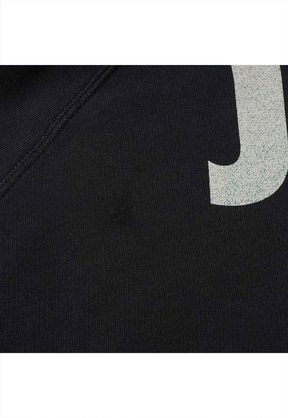 Nike Just Do It Slogan Black Hoodie Womens - image 3