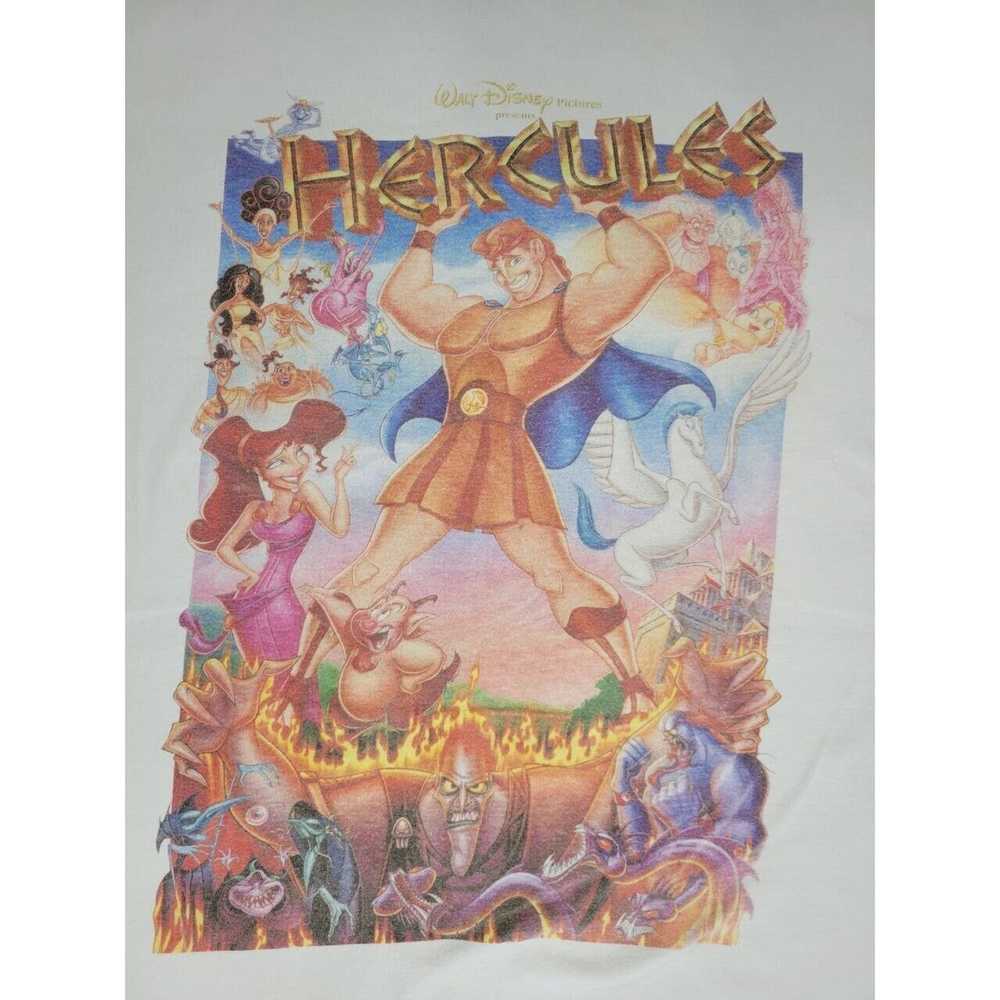 Vintage Vintage 90s Hercules Movie Promo Walt Dis… - image 4