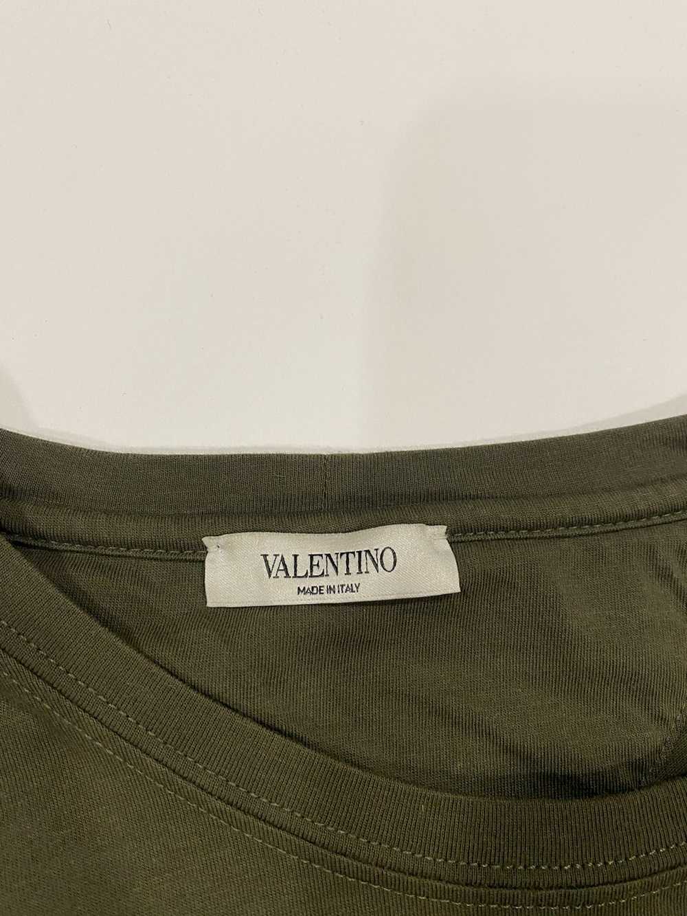 Valentino Valentino Beaded Patch Tee - image 8