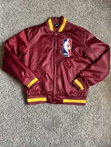 NBA × Nike Nike SB x NBA Letterman Jacket - image 1