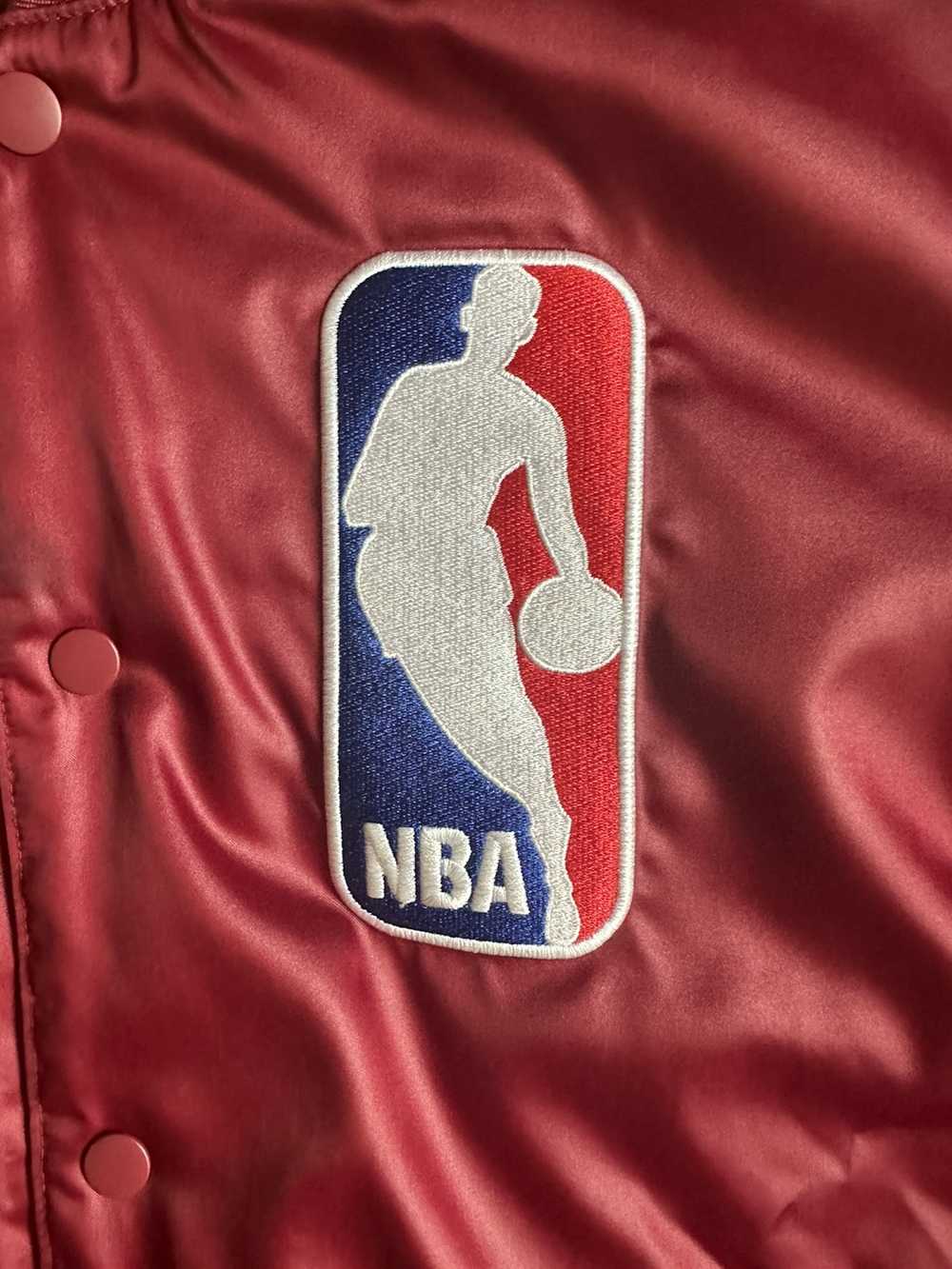 NBA × Nike Nike SB x NBA Letterman Jacket - image 2