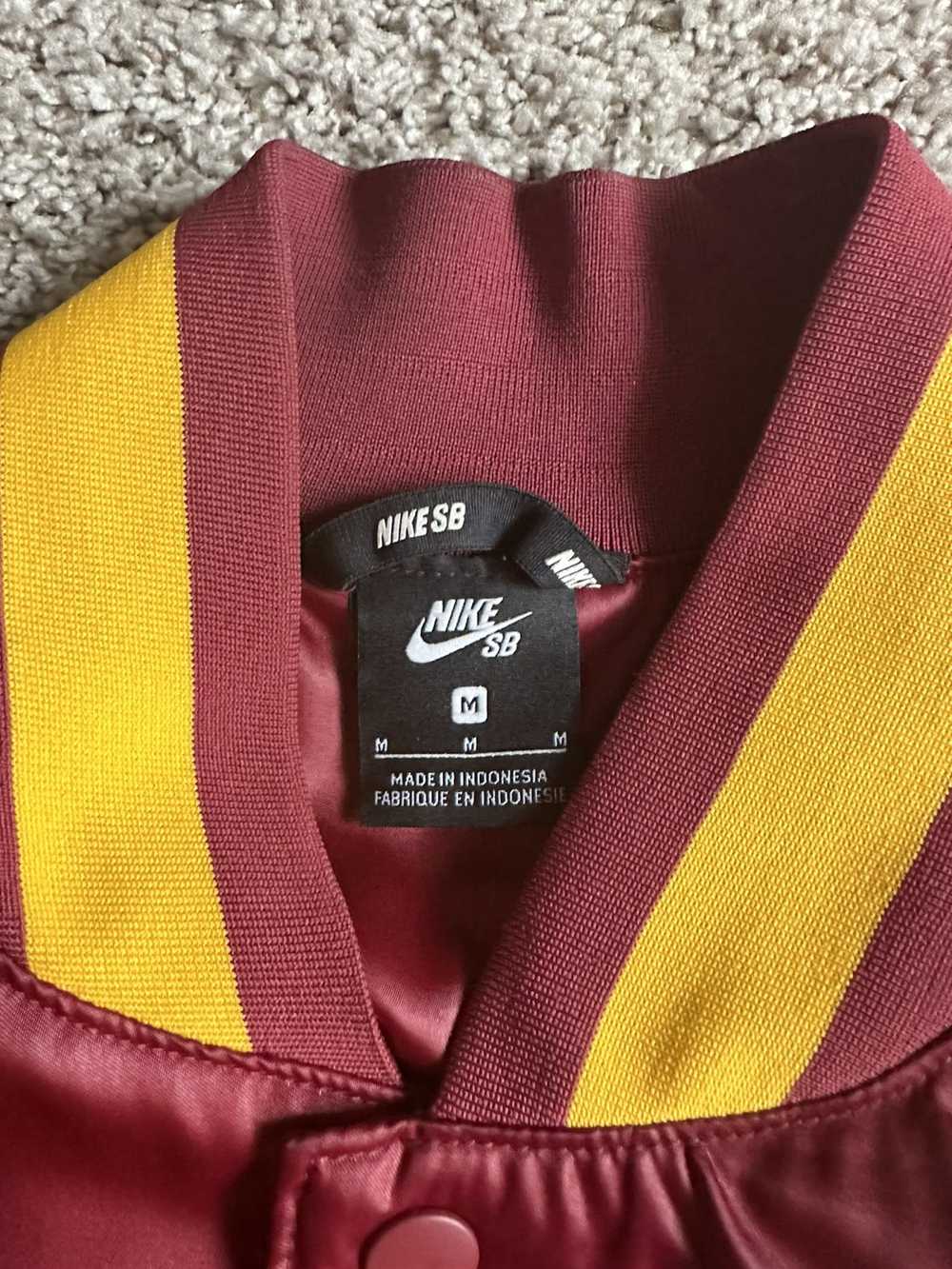 NBA × Nike Nike SB x NBA Letterman Jacket - image 3