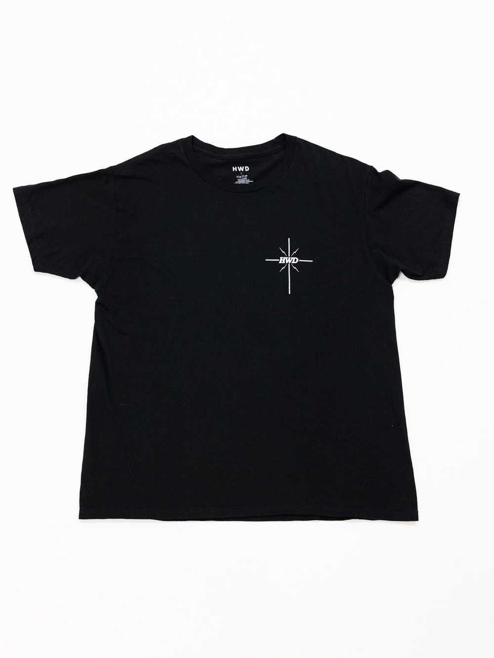 Streetwear Half Way Dead Logo Tee - image 1