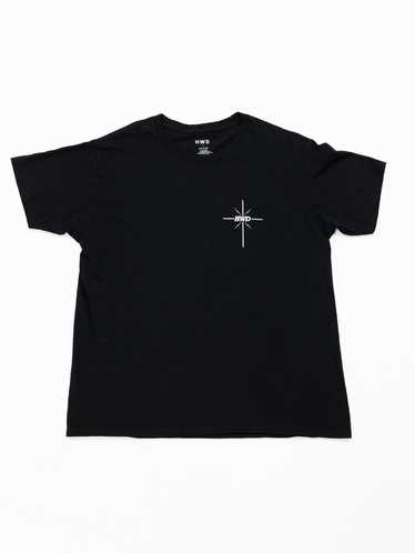 Streetwear Half Way Dead Logo Tee