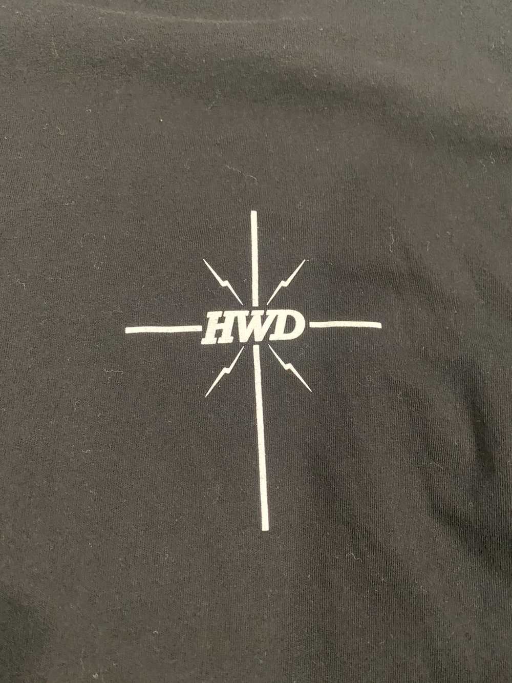 Streetwear Half Way Dead Logo Tee - image 2