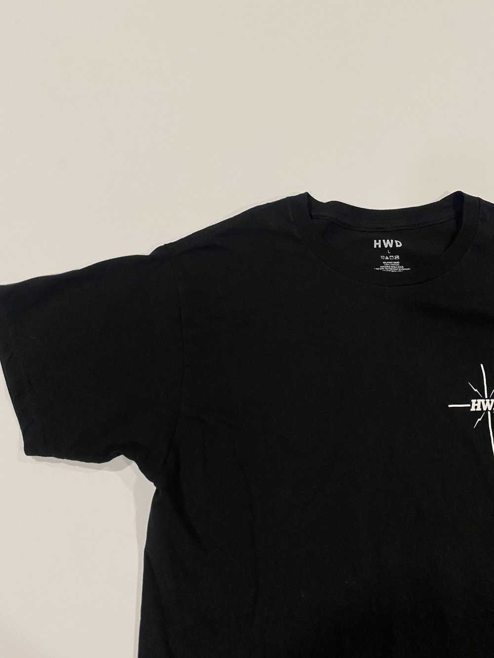 Streetwear Half Way Dead Logo Tee - image 4