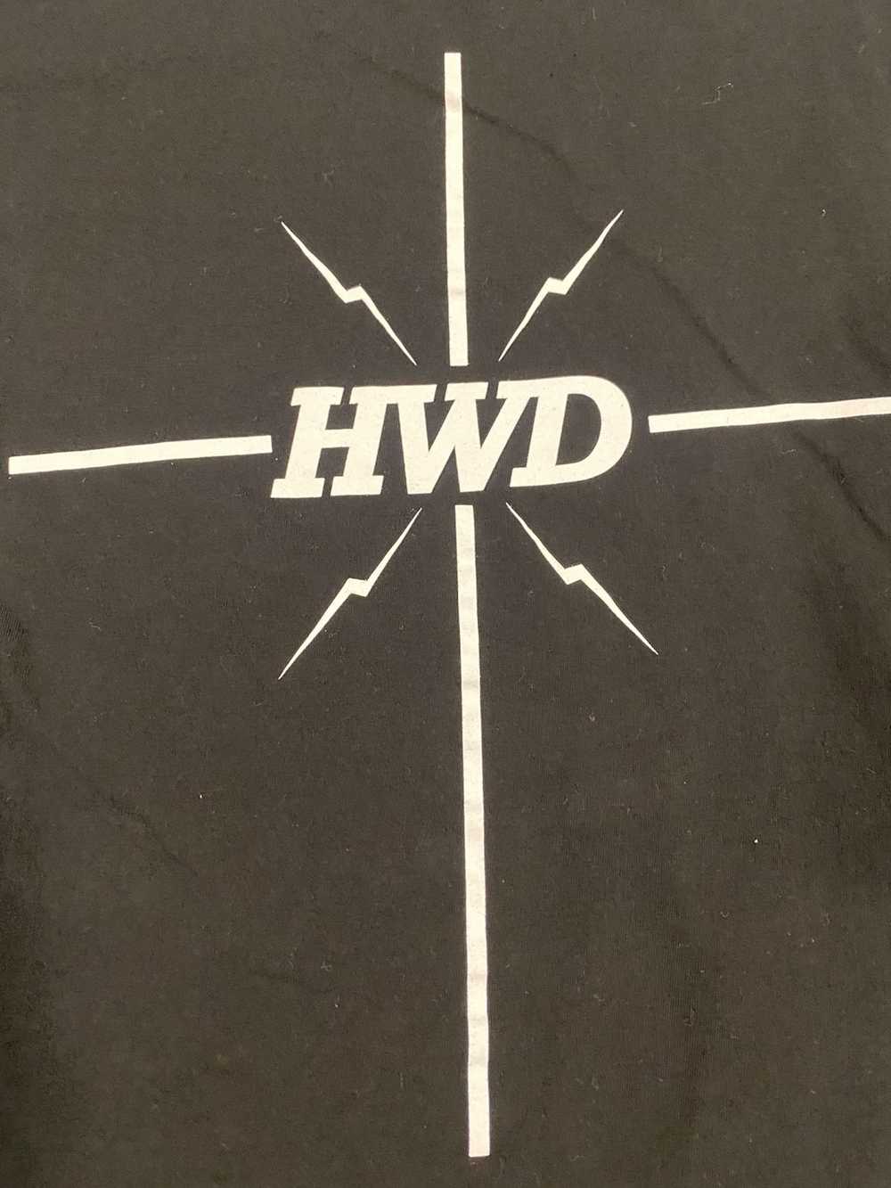 Streetwear Half Way Dead Logo Tee - image 5