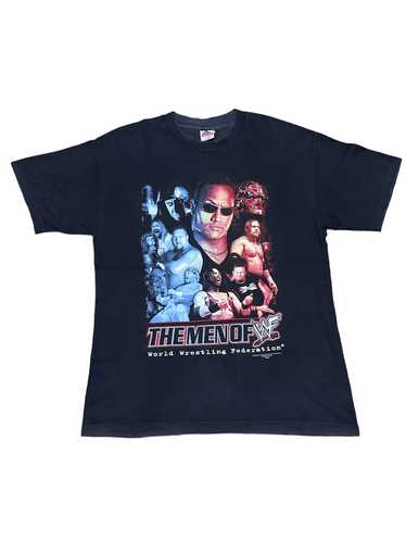 Vintage × Wwf 2000s The Men Of WWF Tshirt - image 1