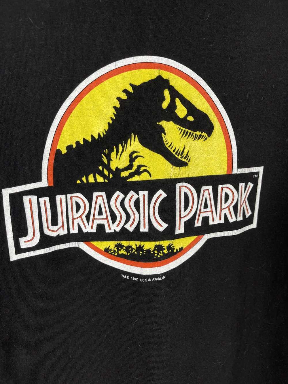 Made In Usa × Movie × Vintage Vintage Jurassic Pa… - image 9