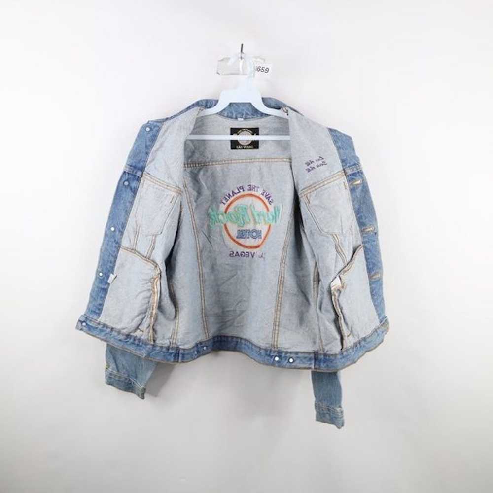 Hard Rock Cafe × Vintage Vintage 90s Hard Rock Ho… - image 10