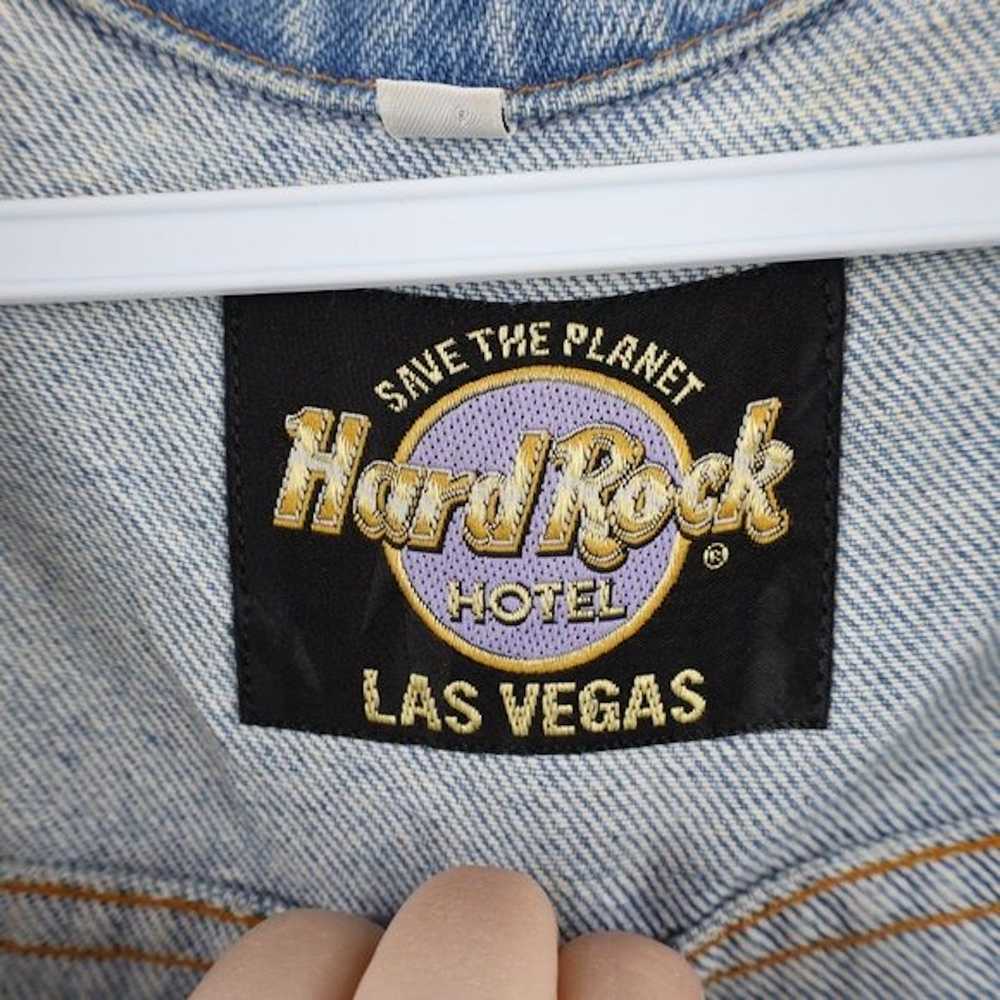 Hard Rock Cafe × Vintage Vintage 90s Hard Rock Ho… - image 12