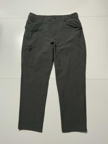 Sonoma Pants Mens 36X34 Cargo Convertible Cotton Nylon Poplin Lightweight  Gray