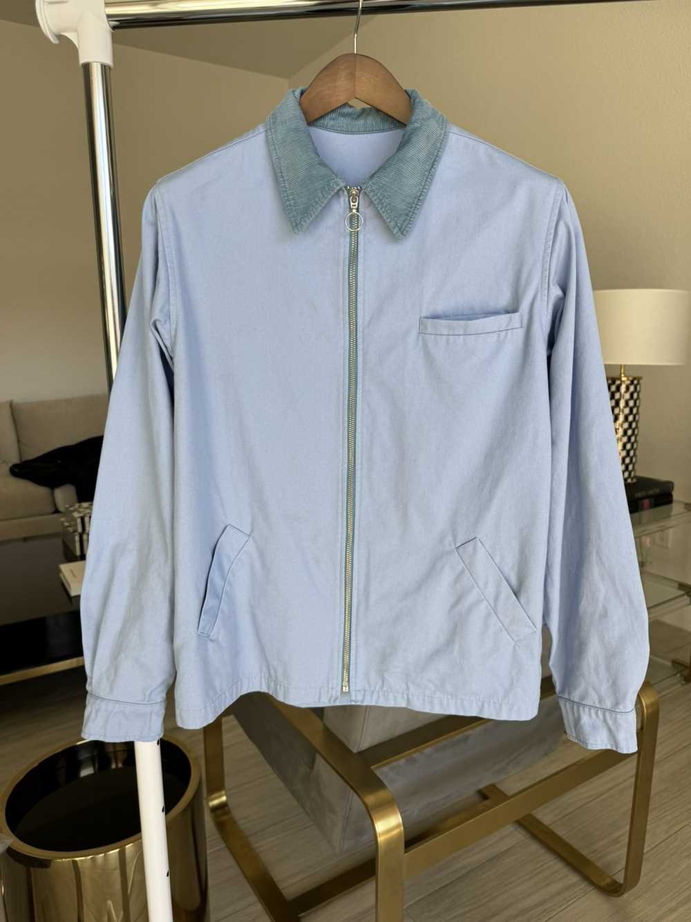 Anglozine Layne Jacket Light Blue - image 1