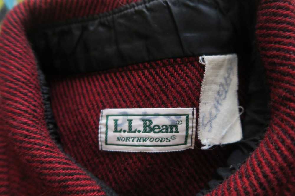 L.L. Bean × Vintage VTG 70s LL BEAN Northwoods Sh… - image 4