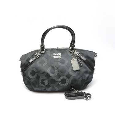 Coach COACH Madison Dotted Op Art Sophia Canvas 2… - image 1