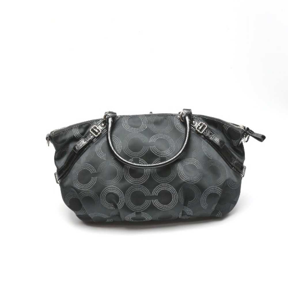 Coach COACH Madison Dotted Op Art Sophia Canvas 2… - image 2