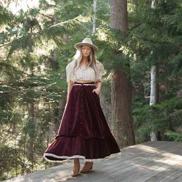 Gunne sax skirt - Gem