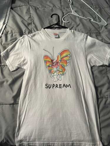 Supreme Gonz Butterfly Tee - Gem