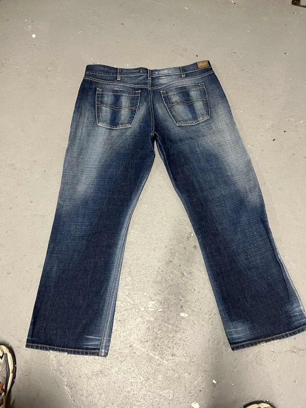 Mavi Mavi Jeans Mens 38x30 Blue Bootcut 337 Matt … - image 3