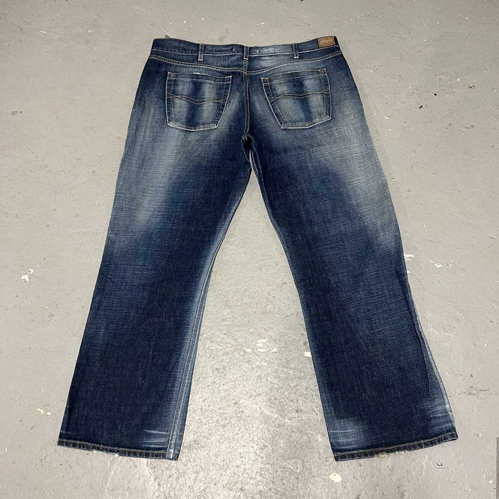 Mavi Mavi Jeans Mens 38x30 Blue Bootcut 337 Matt … - image 4