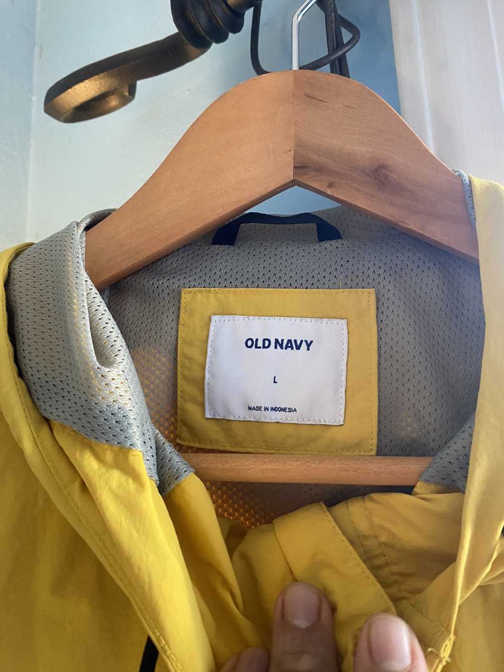 Old Navy × Streetwear Yellow Rain Coat - image 2