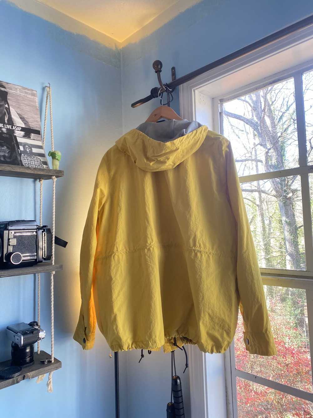 Old Navy × Streetwear Yellow Rain Coat - image 3